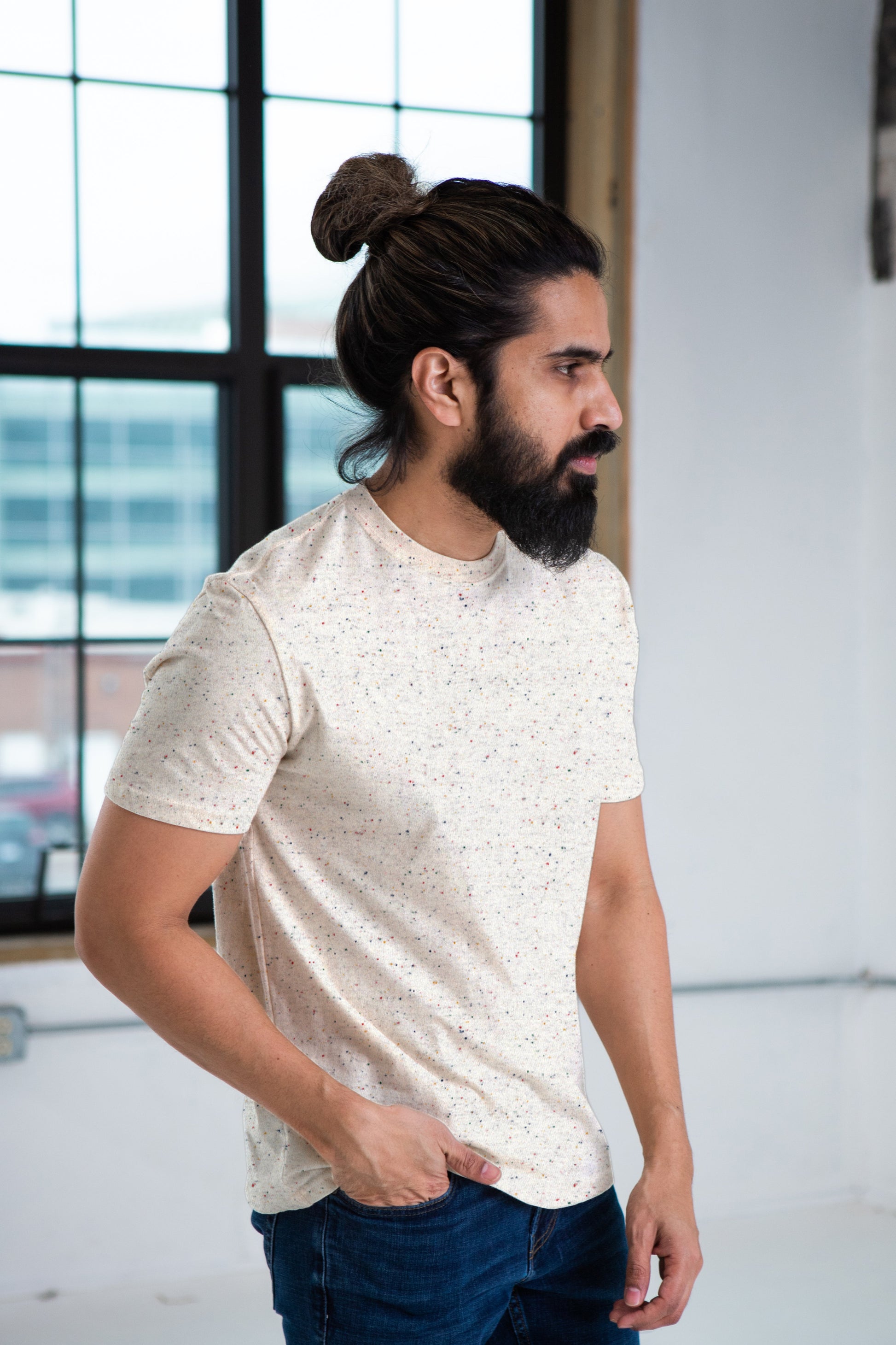 Unisex Eco Cotton Short Sleeve Tee