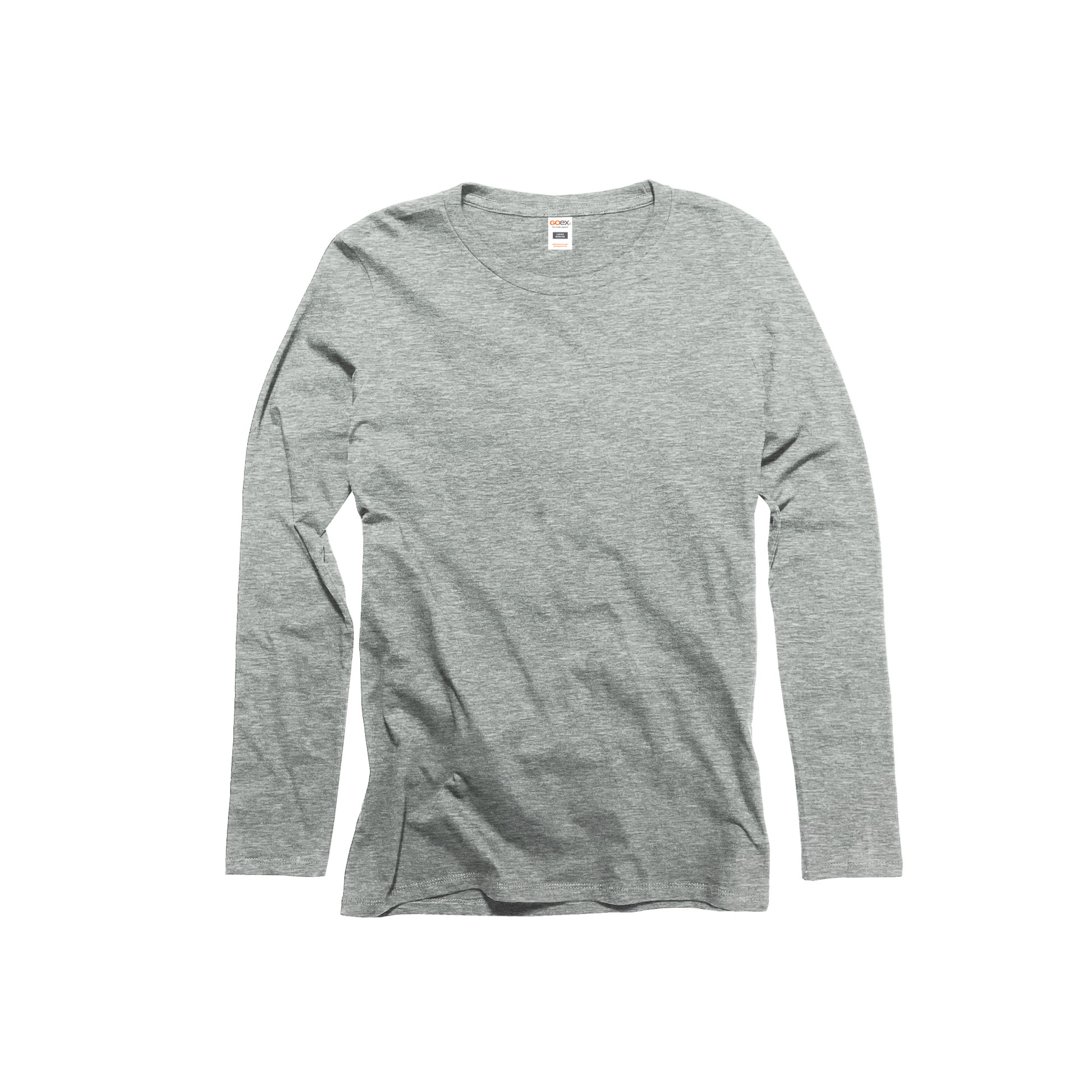 Ladies Premium Cotton Long Sleeve Tee