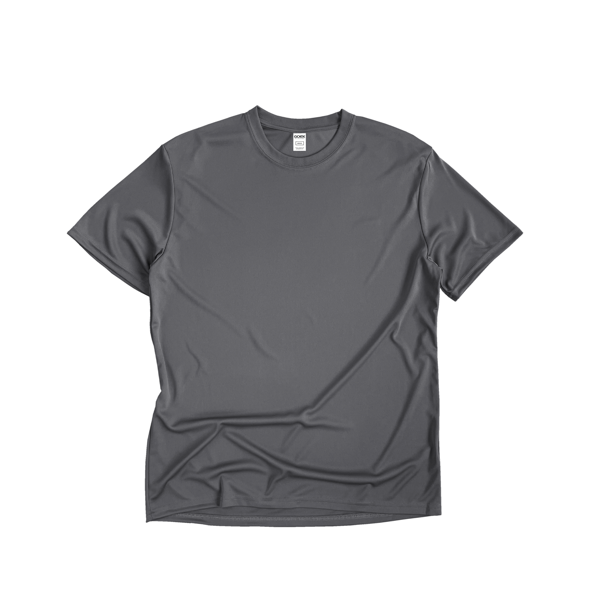 Unisex Polyester Short Sleeve Tee