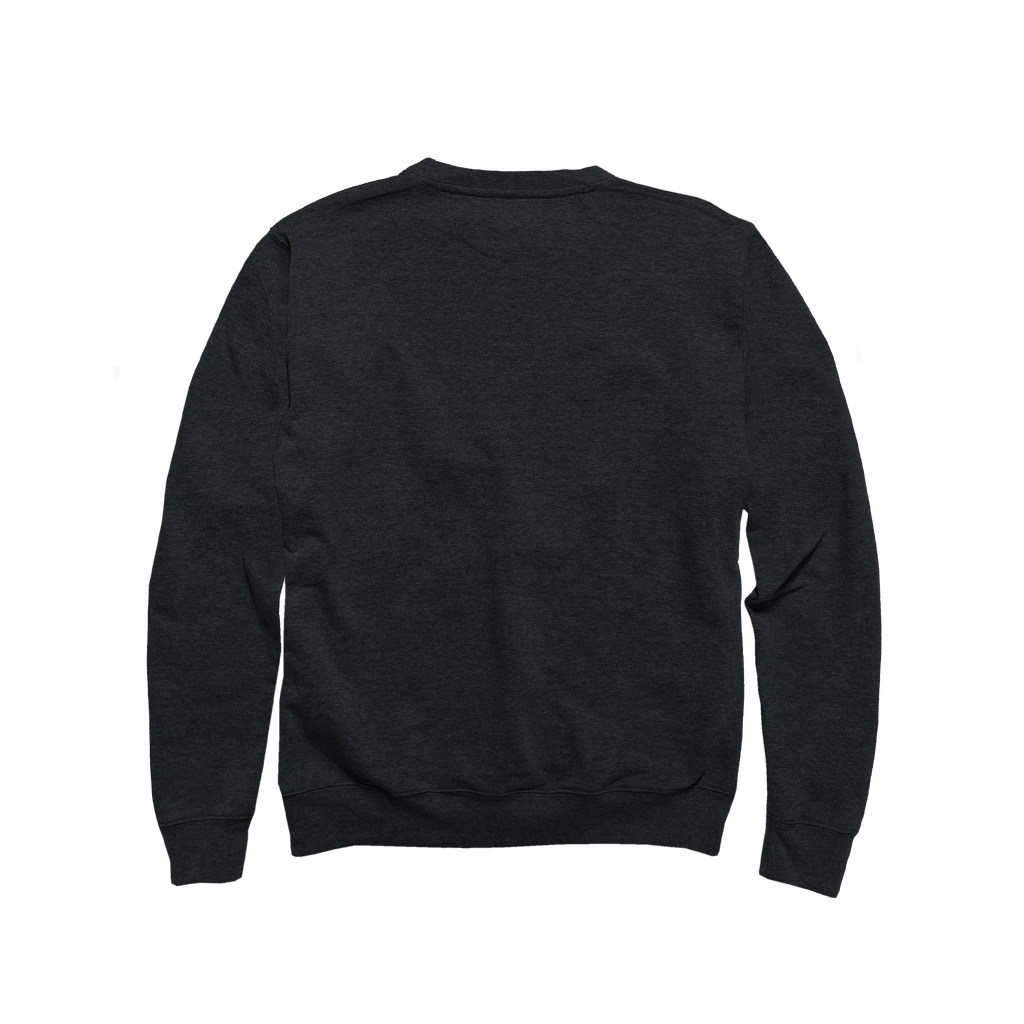 Unisex Heathered Fleece Crew
