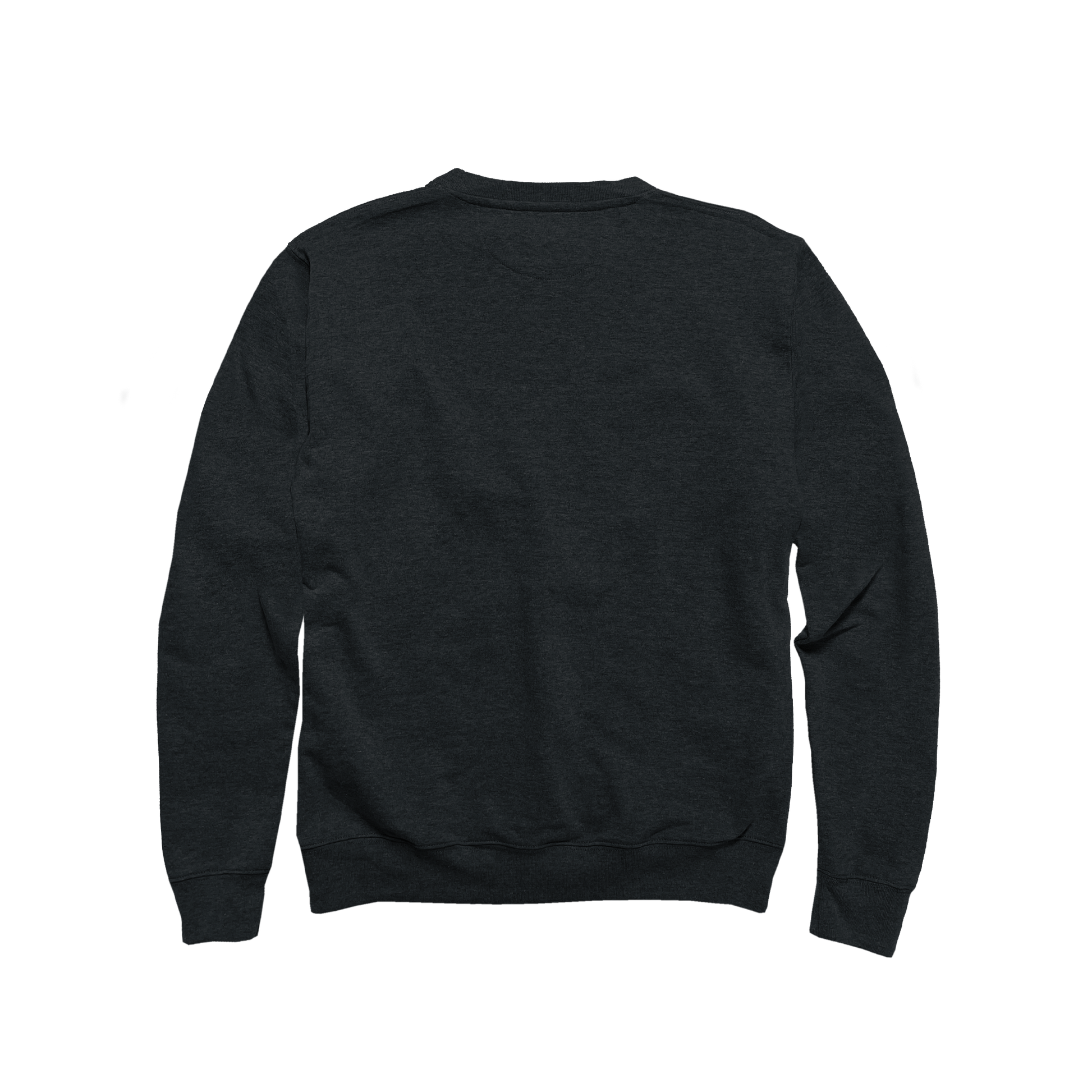 Unisex Heathered Fleece Crew
