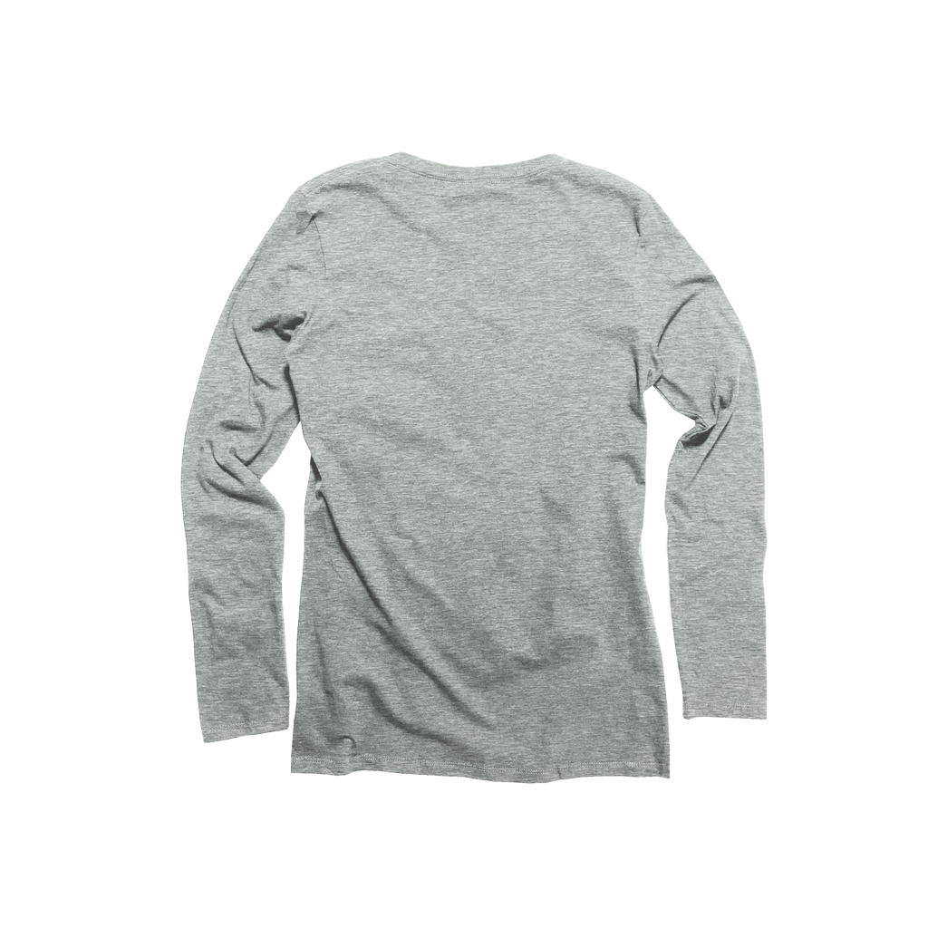 Ladies Premium Cotton Long Sleeve Tee