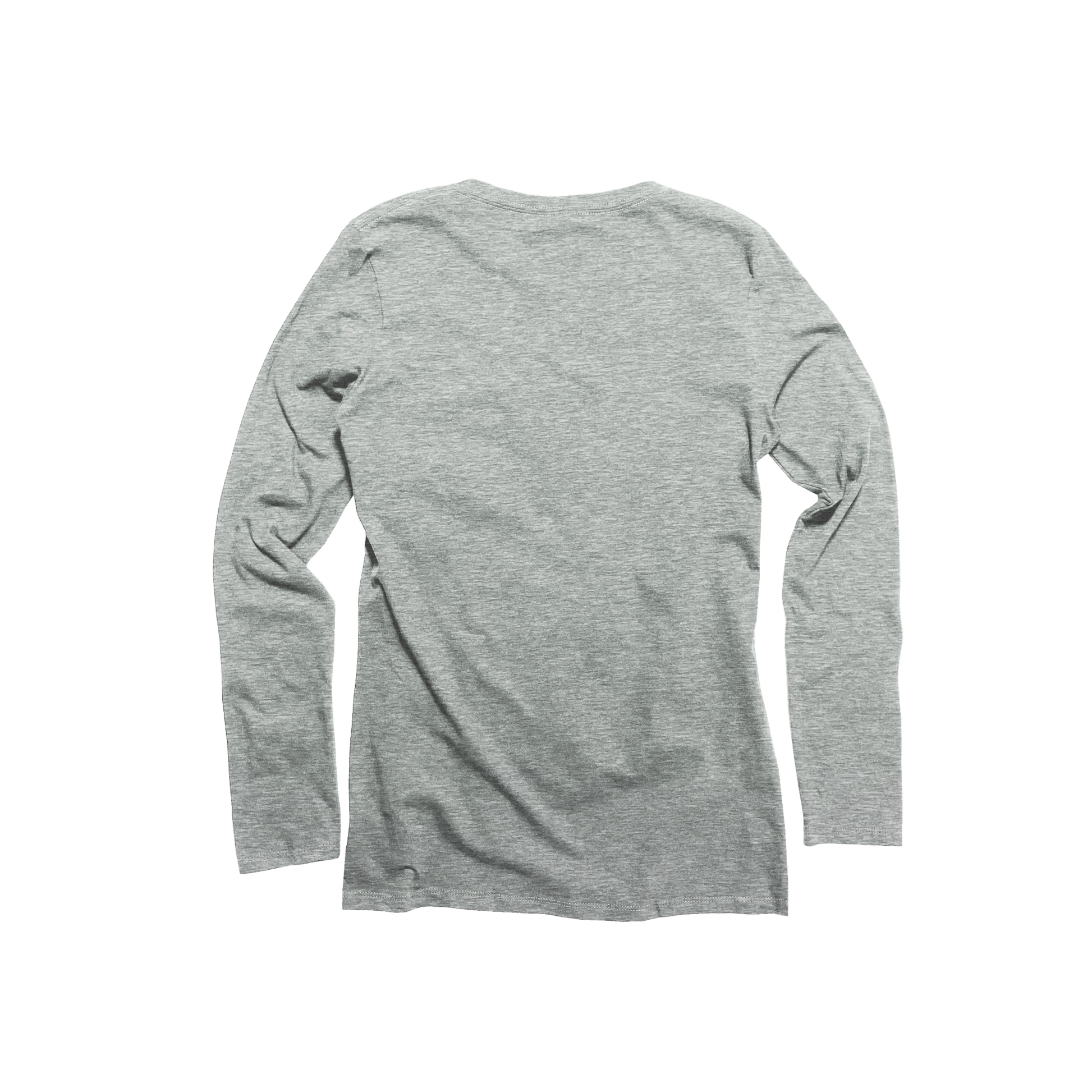 Ladies Premium Cotton Long Sleeve Tee