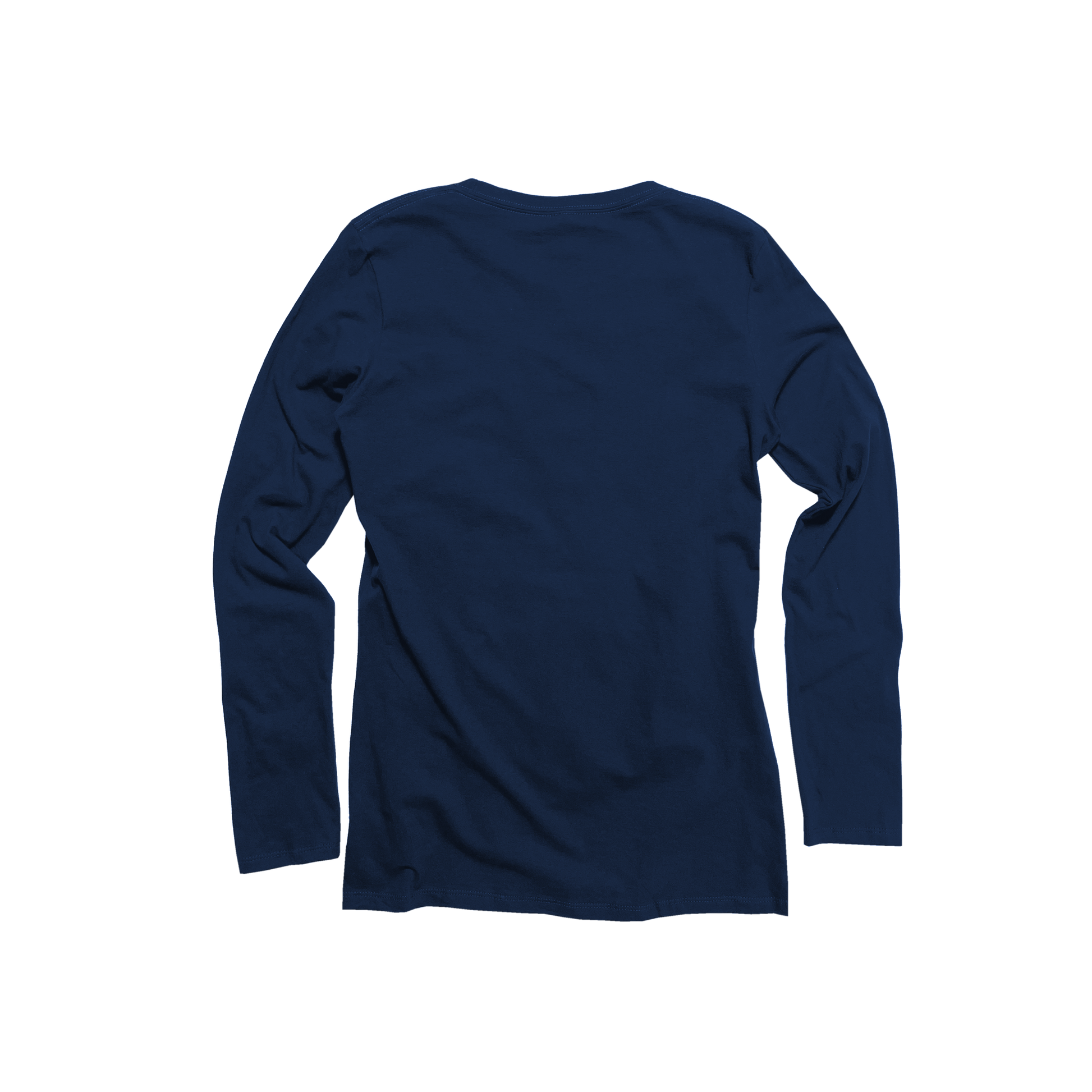 Ladies Premium Cotton Long Sleeve Tee