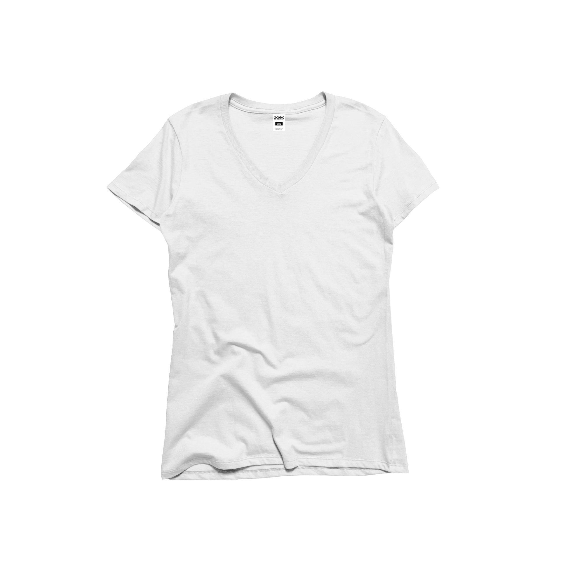 Ladies Premium Cotton Short Sleeve V-Neck Tee (Last Chance)