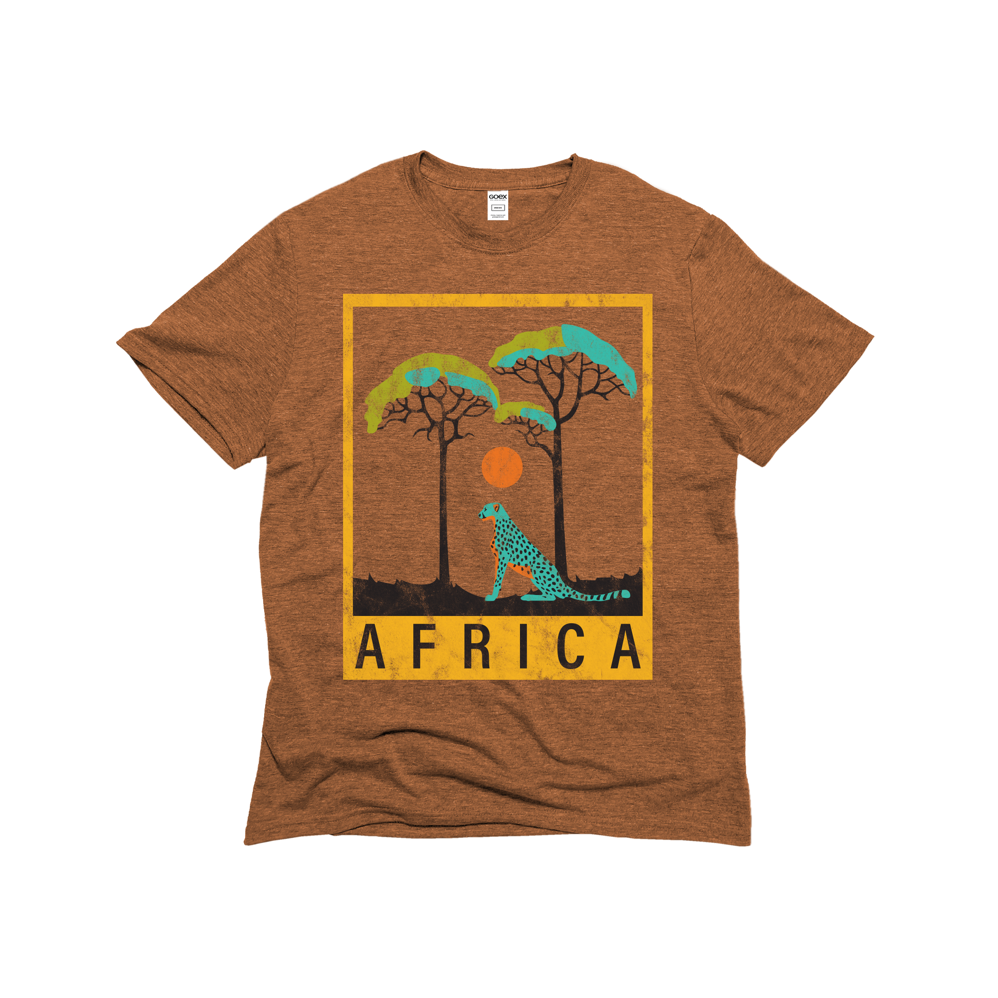 Africa Travel Unisex Eco-Triblend Tee