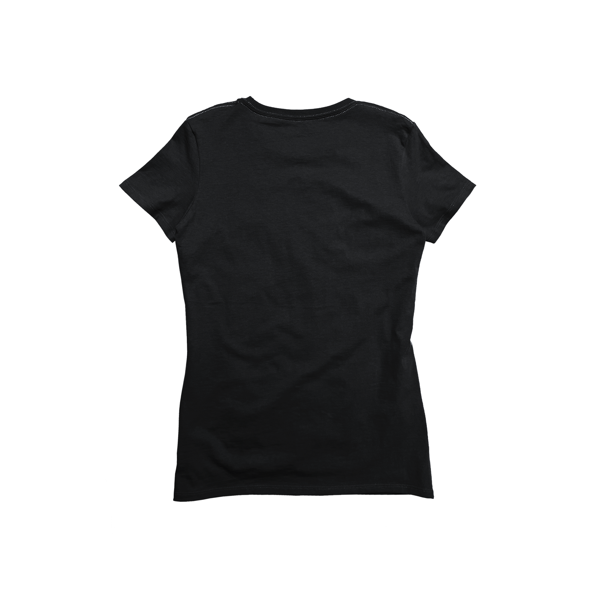Ladies Premium Cotton Short Sleeve V-Neck Tee