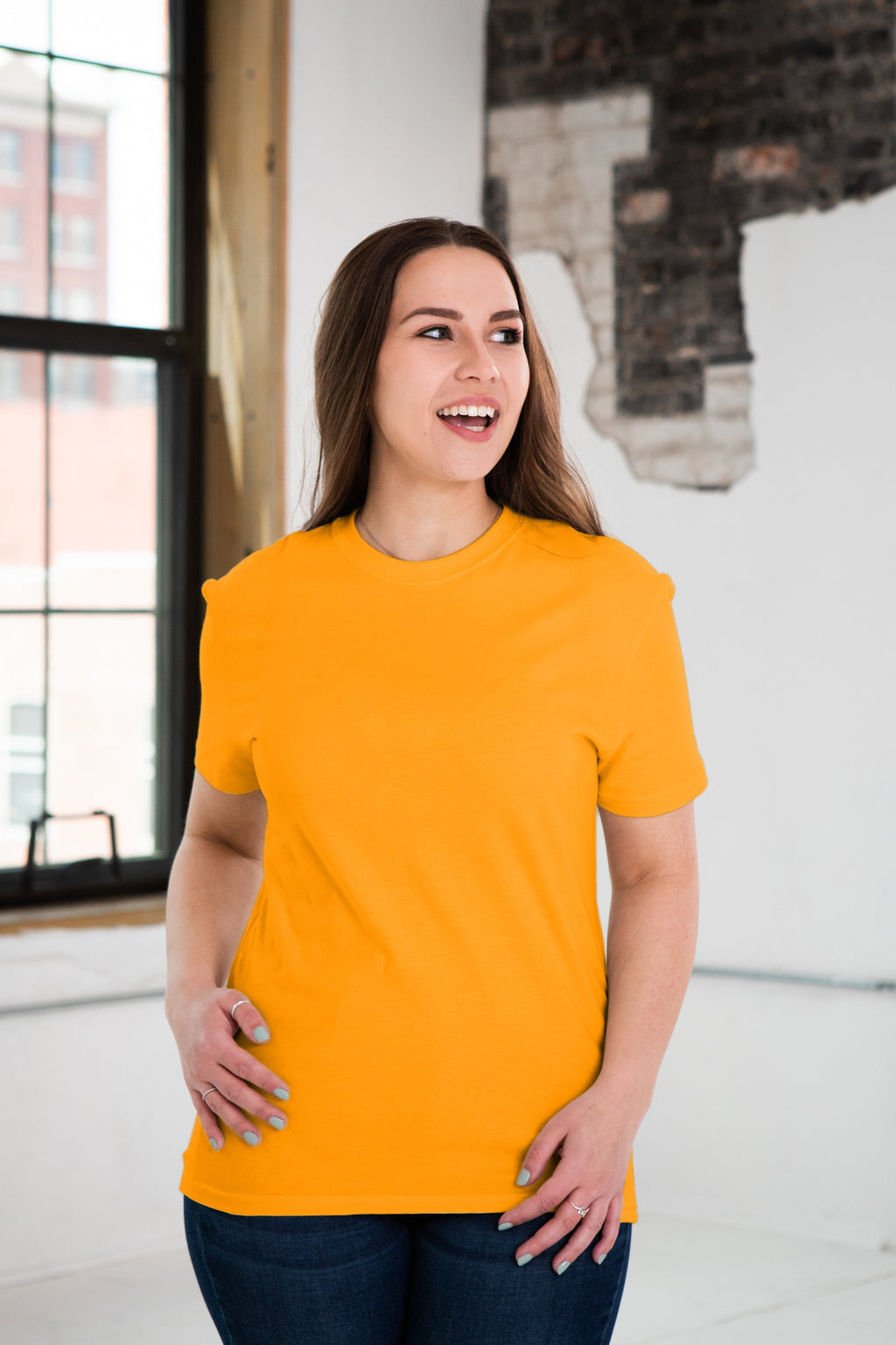 Unisex Premium Cotton Short Sleeve Tee (Last Chance)