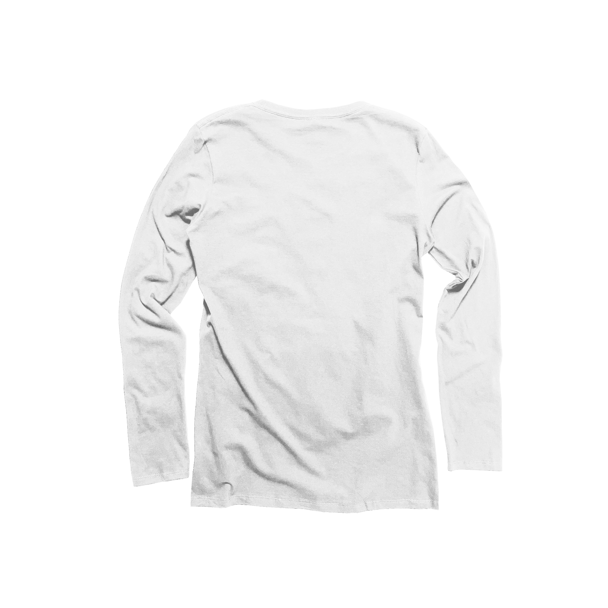 Ladies Premium Cotton Long Sleeve Tee