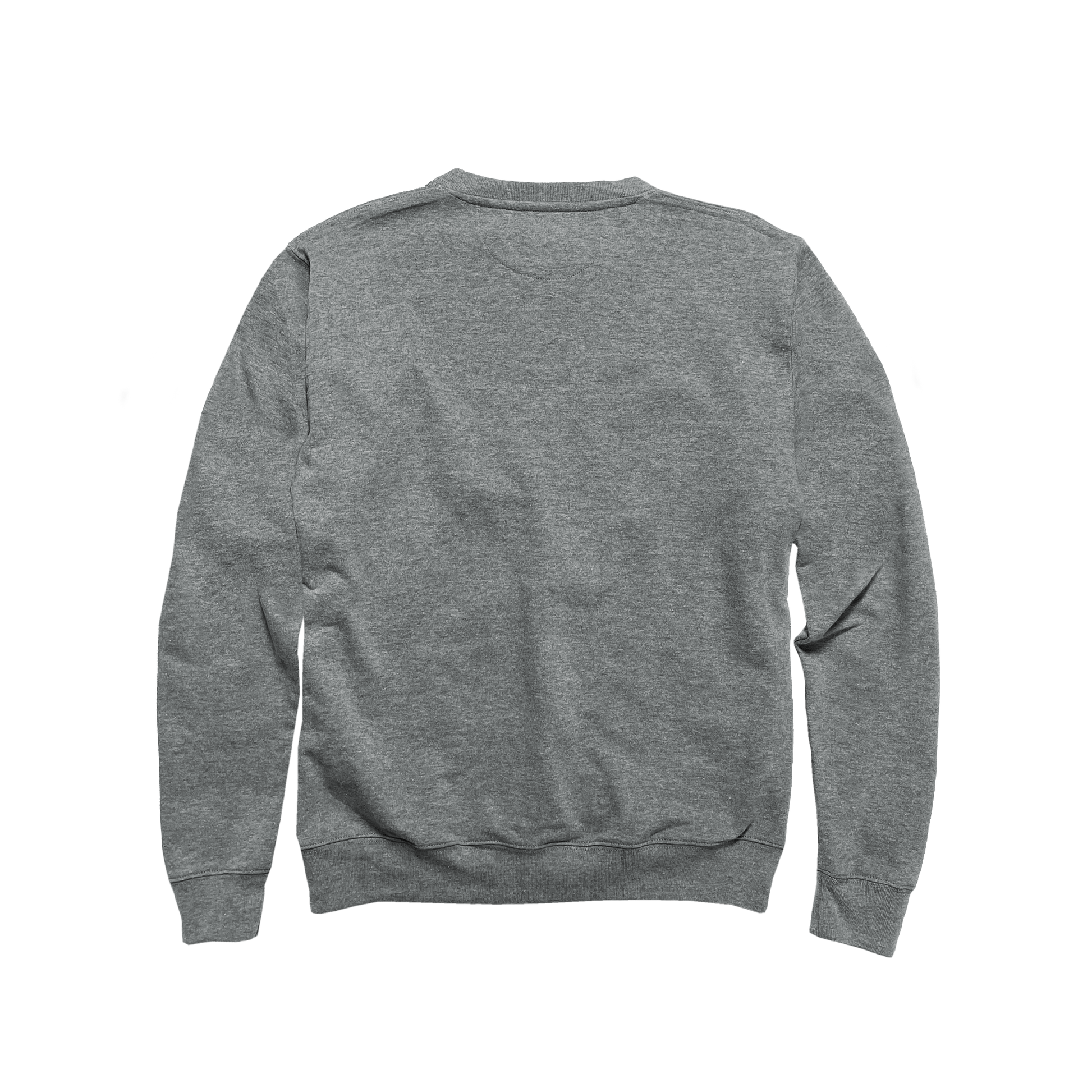 Unisex Heathered Fleece Crew
