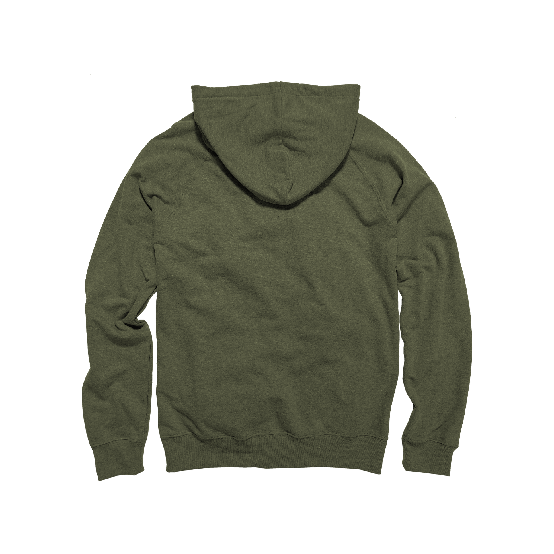 Unisex Heathered Full Zip Hood