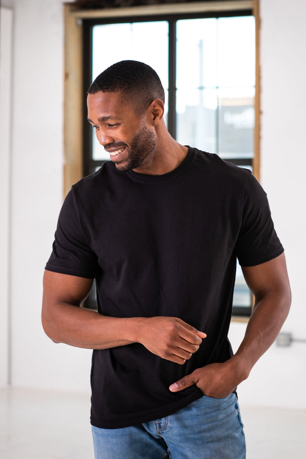 Unisex Eco Cotton Short Sleeve Tee