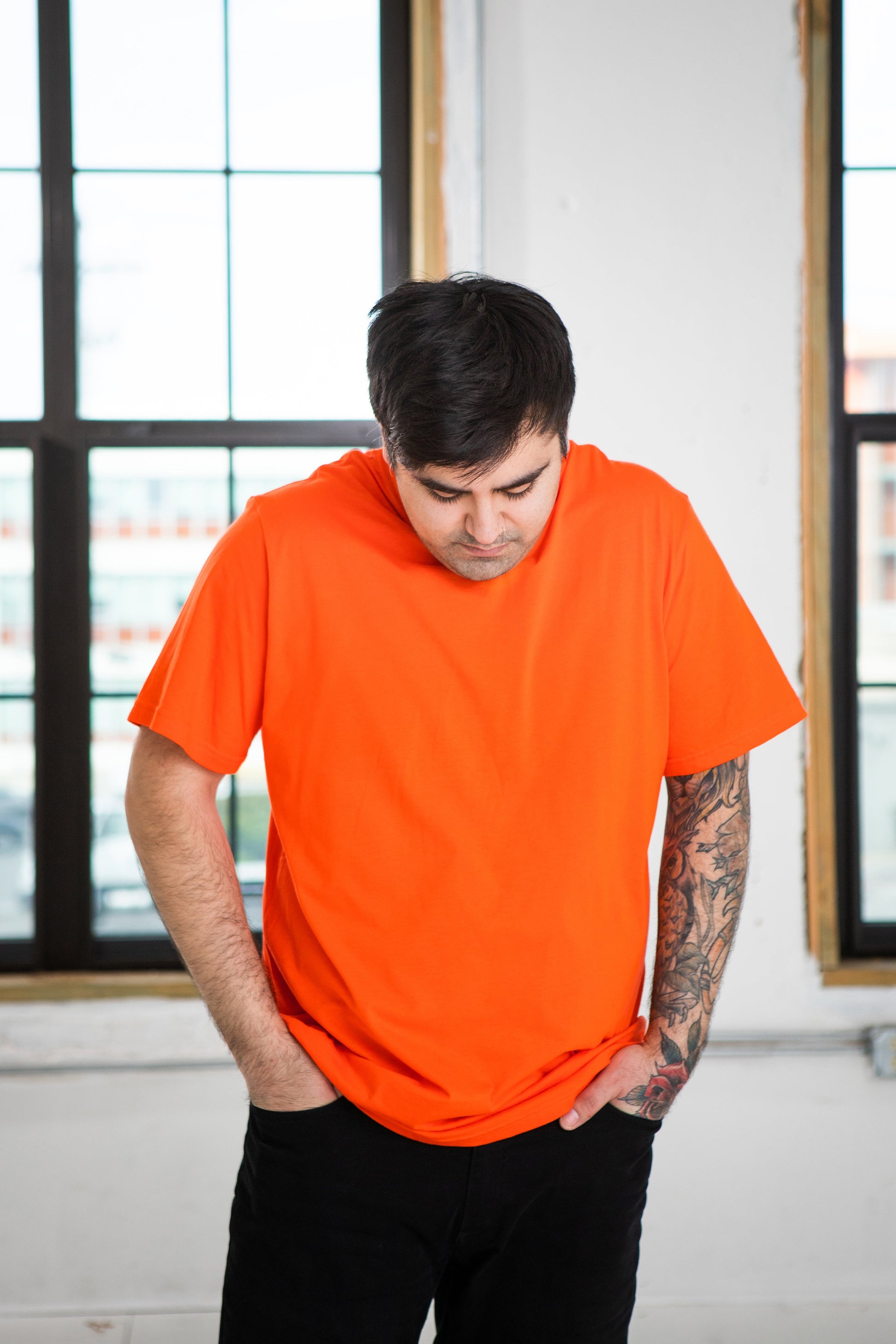 Unisex Premium Cotton Short Sleeve Tee (Last Chance)