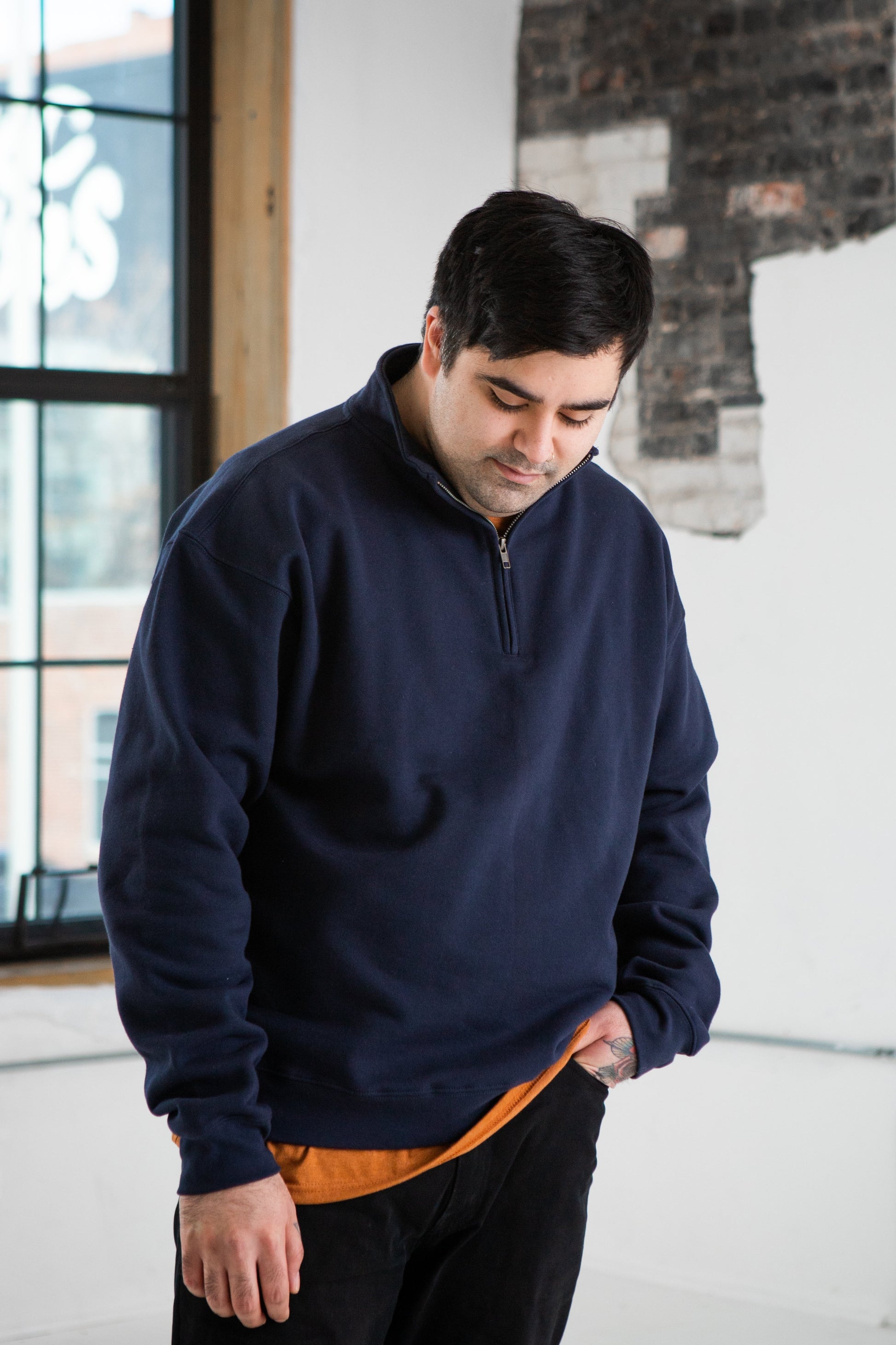 Unisex Fleece 1/4 Zip