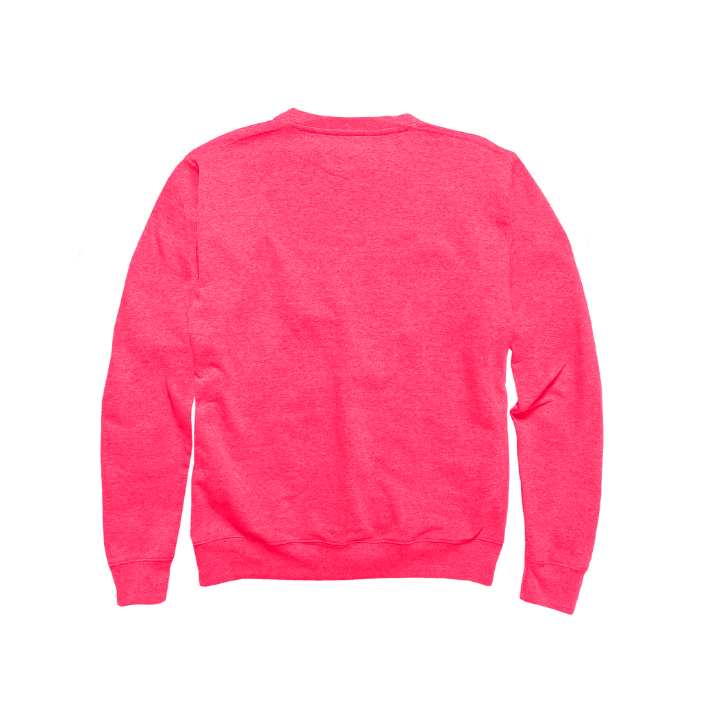 Unisex Heathered Fleece Crew