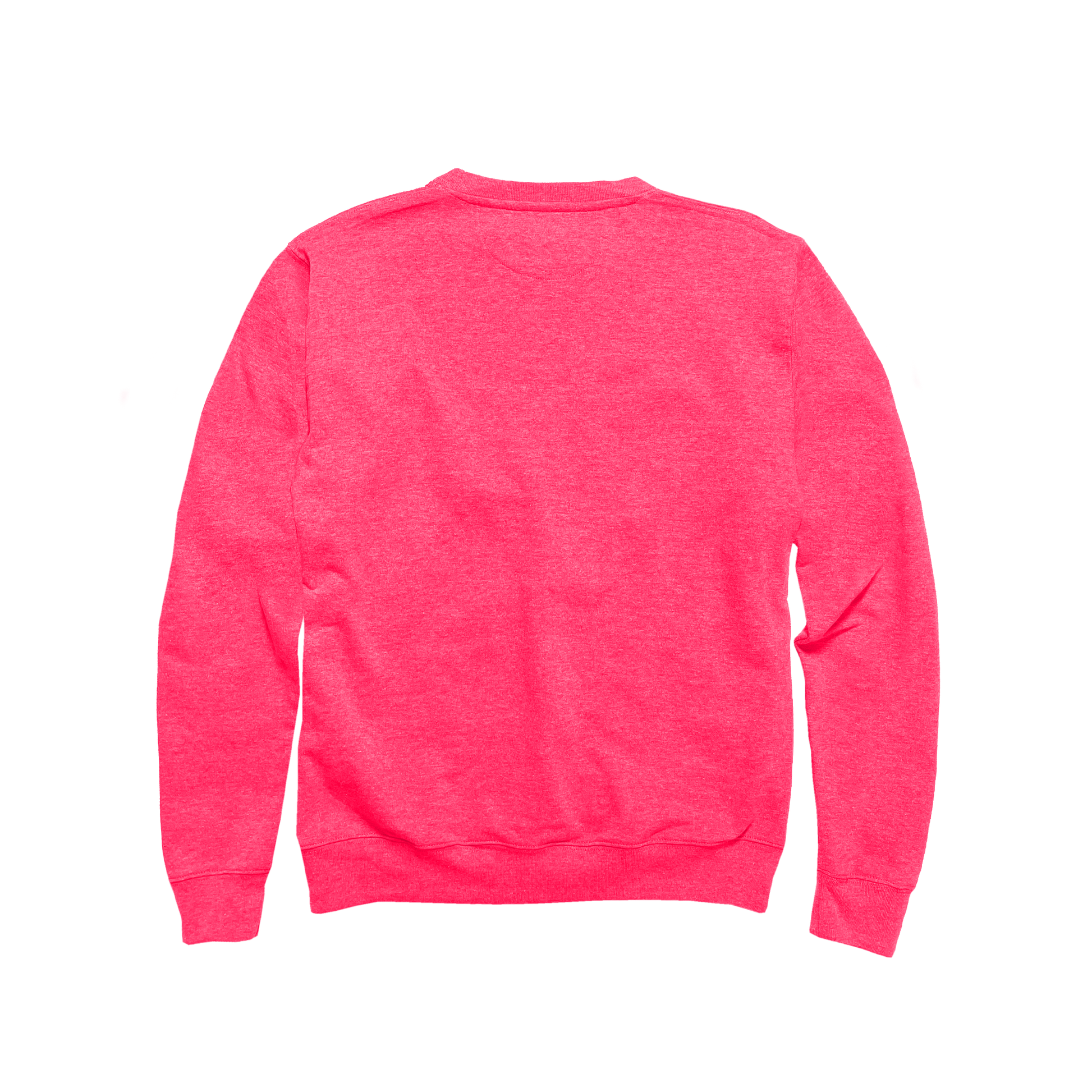 Unisex Heathered Fleece Crew