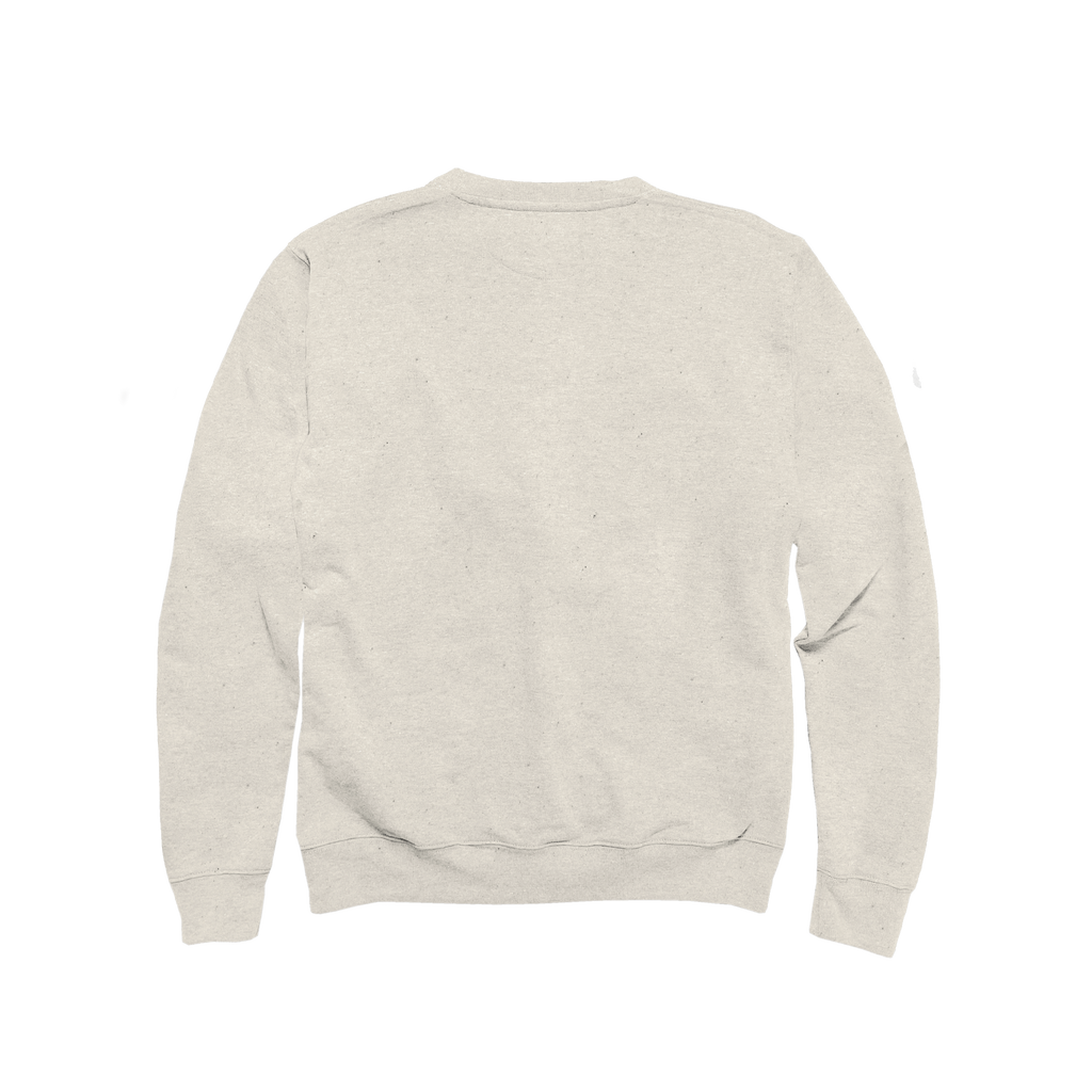 Unisex Heathered Fleece Crew