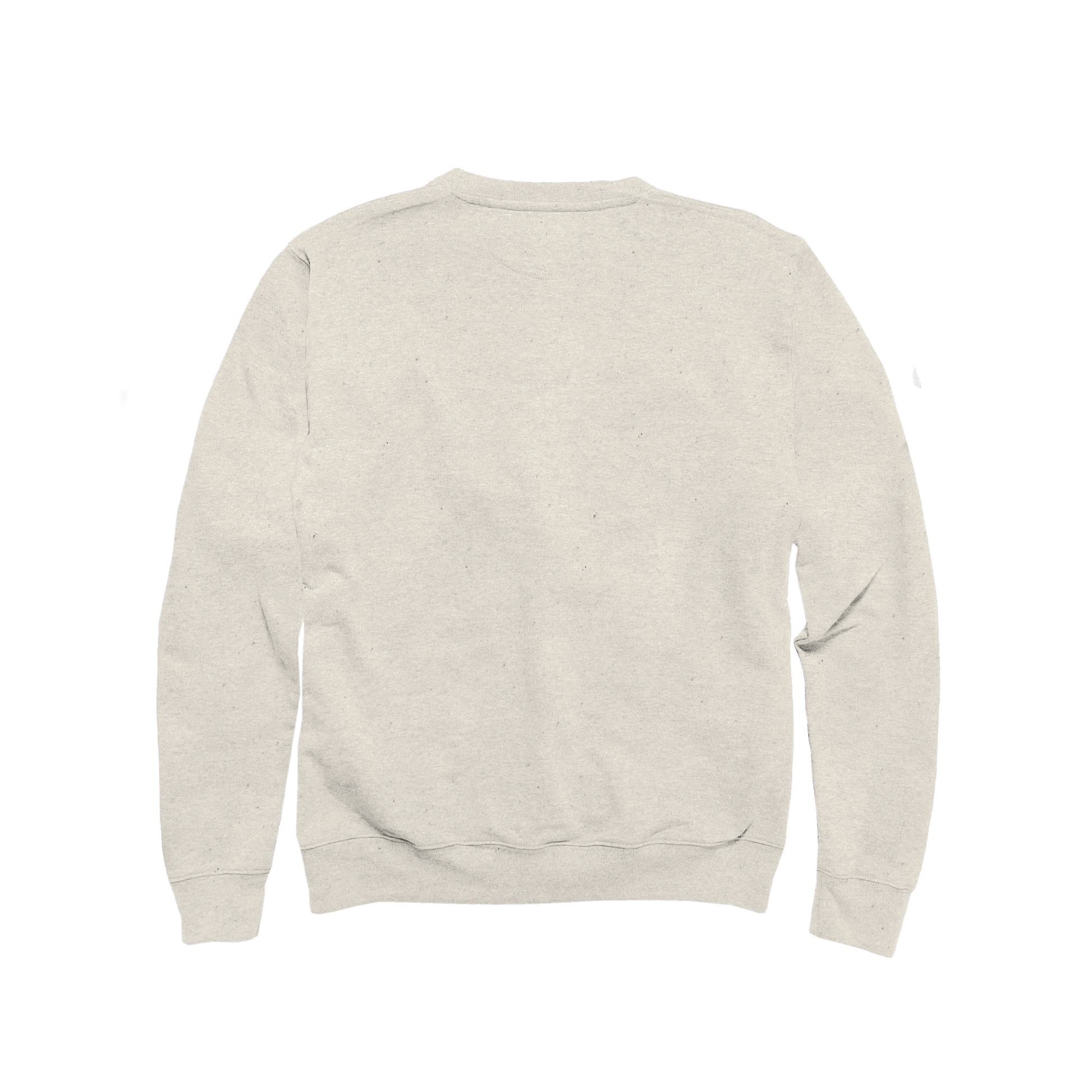 Unisex Heathered Fleece Crew