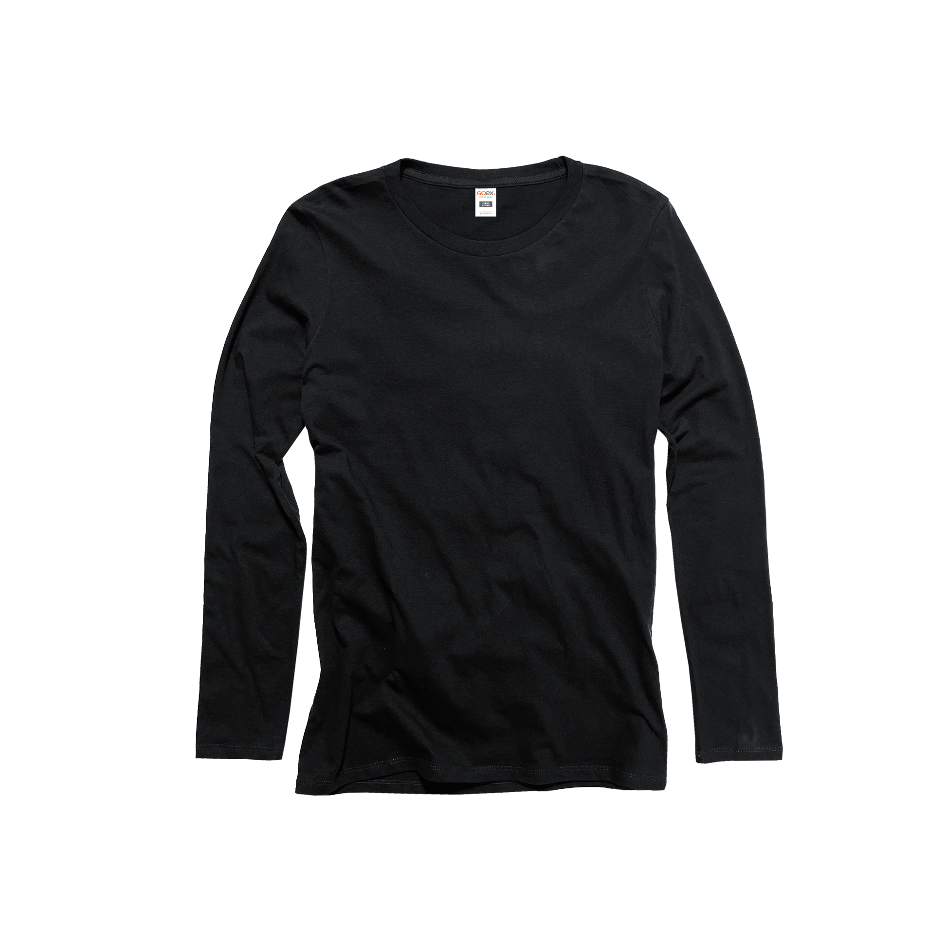 Ladies Premium Cotton Long Sleeve Tee