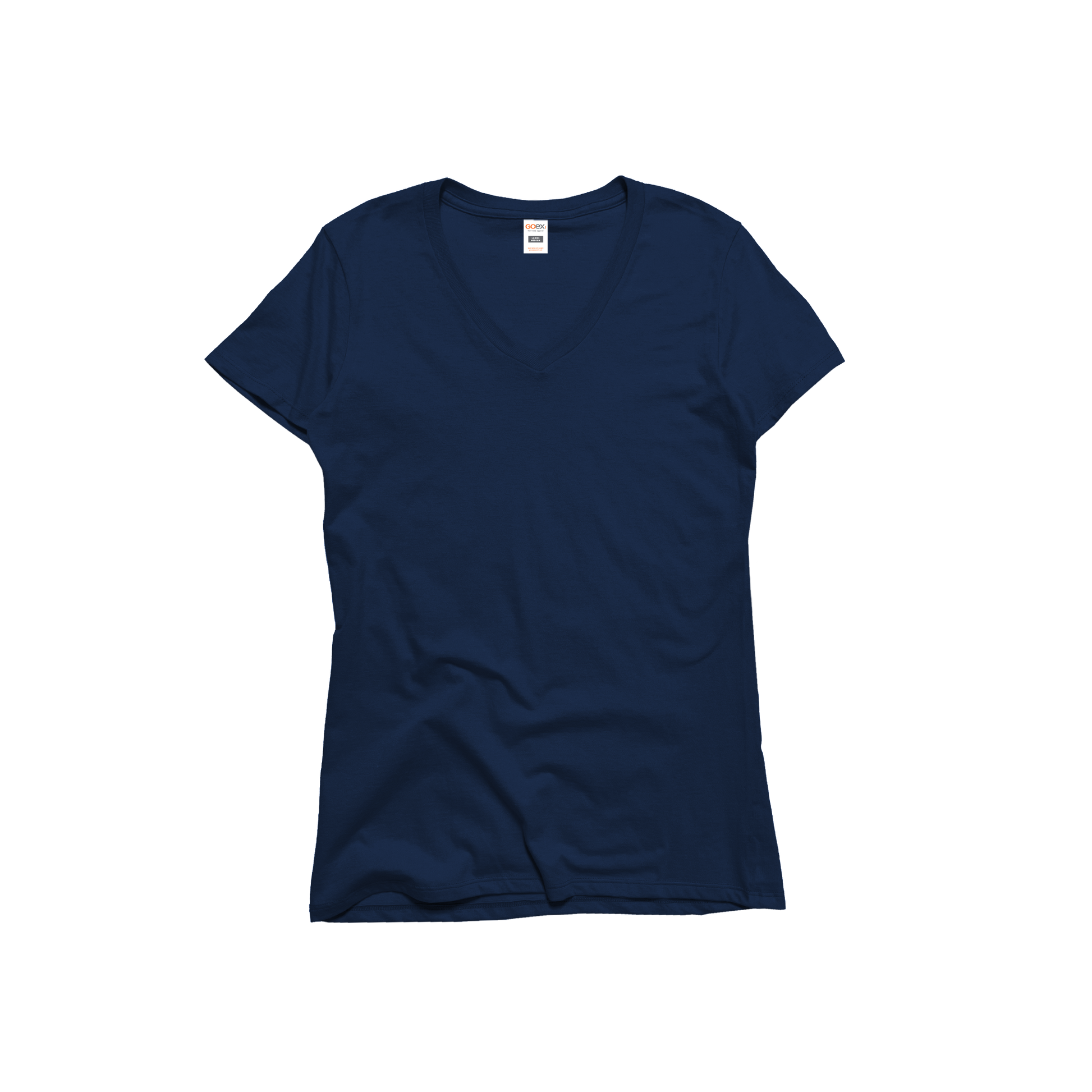 Ladies Premium Cotton Short Sleeve V-Neck Tee (Last Chance)