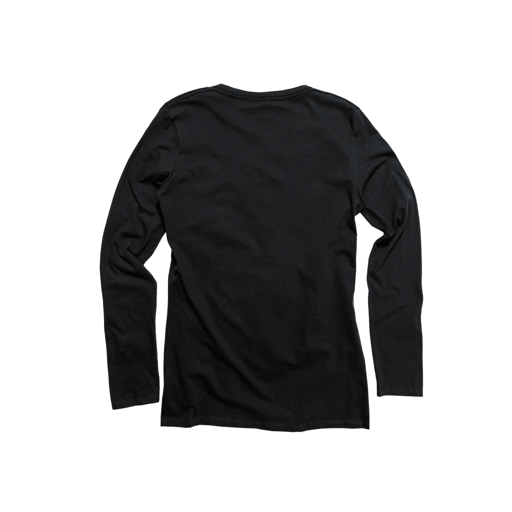 Ladies Premium Cotton Long Sleeve Tee