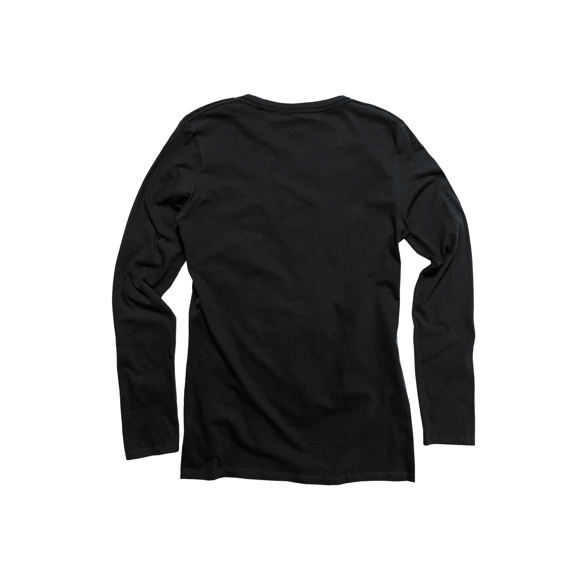 Ladies Premium Cotton Long Sleeve Tee