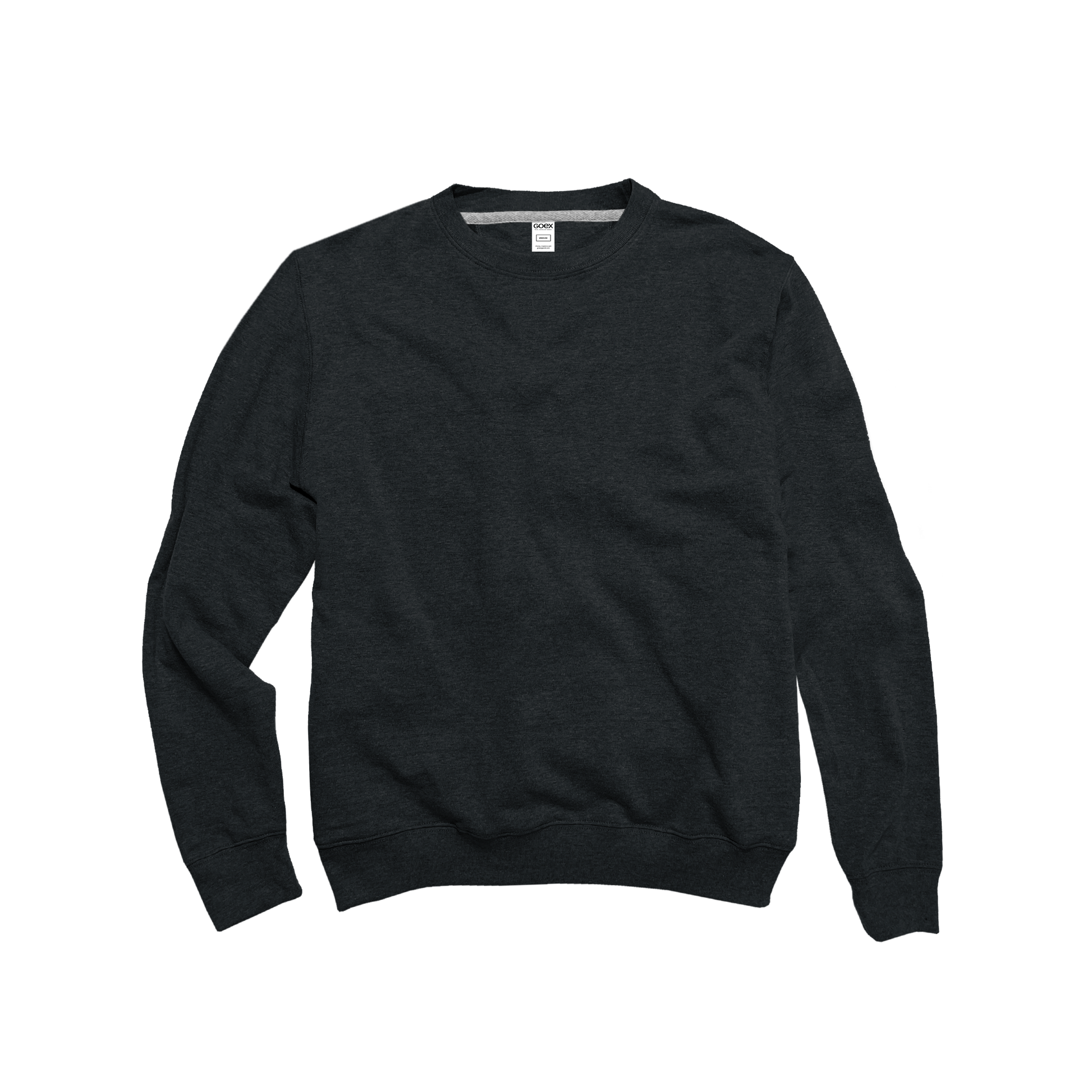 Unisex Heathered Fleece Crew